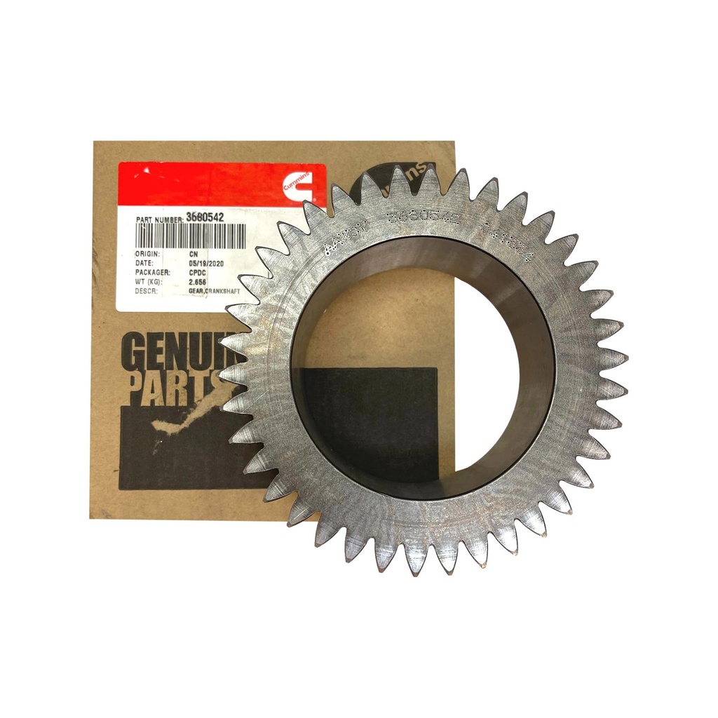 OEM Cummins CRANKSHAFT GEAR CUM ISX 3680542CUM 3680542 OEM Cummins CRANKSHAFT GEAR CUM ISX 3680542CUM 3680542